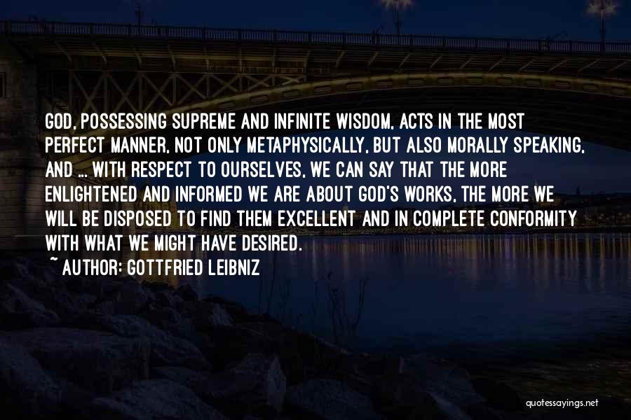 Gottfried Leibniz Quotes 986024