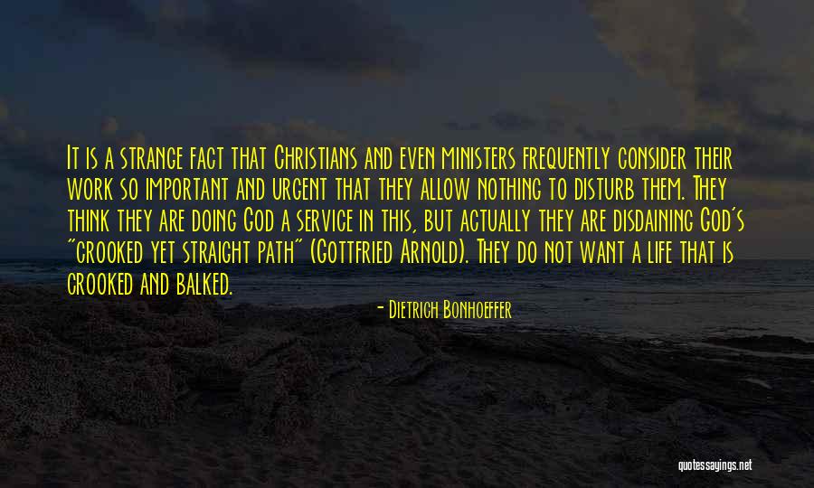 Gottfried Quotes By Dietrich Bonhoeffer