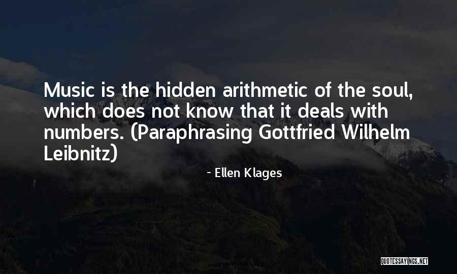 Gottfried Quotes By Ellen Klages