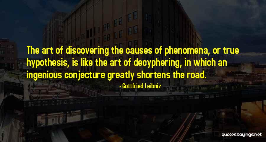 Gottfried Quotes By Gottfried Leibniz