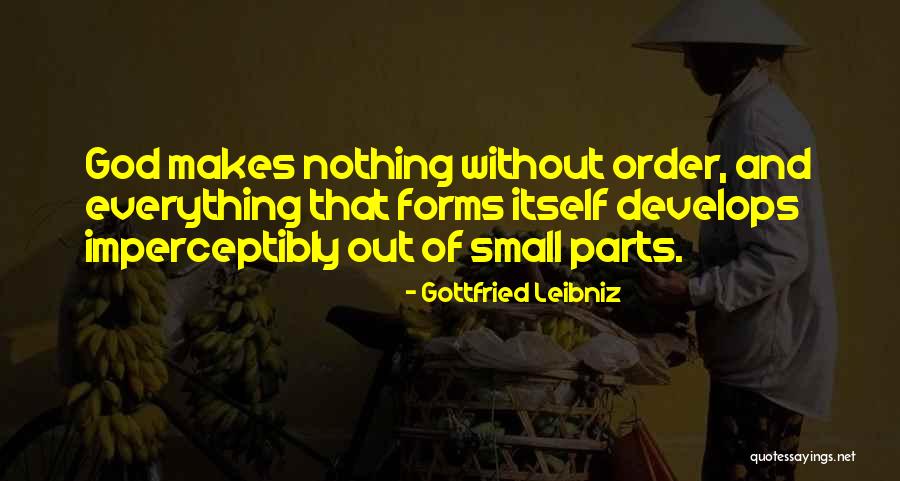 Gottfried Quotes By Gottfried Leibniz