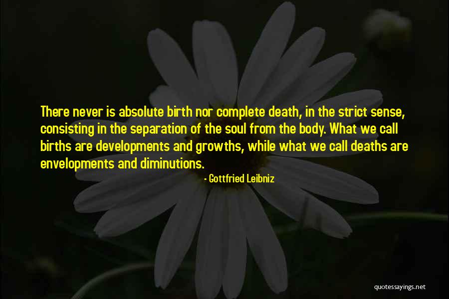 Gottfried Quotes By Gottfried Leibniz