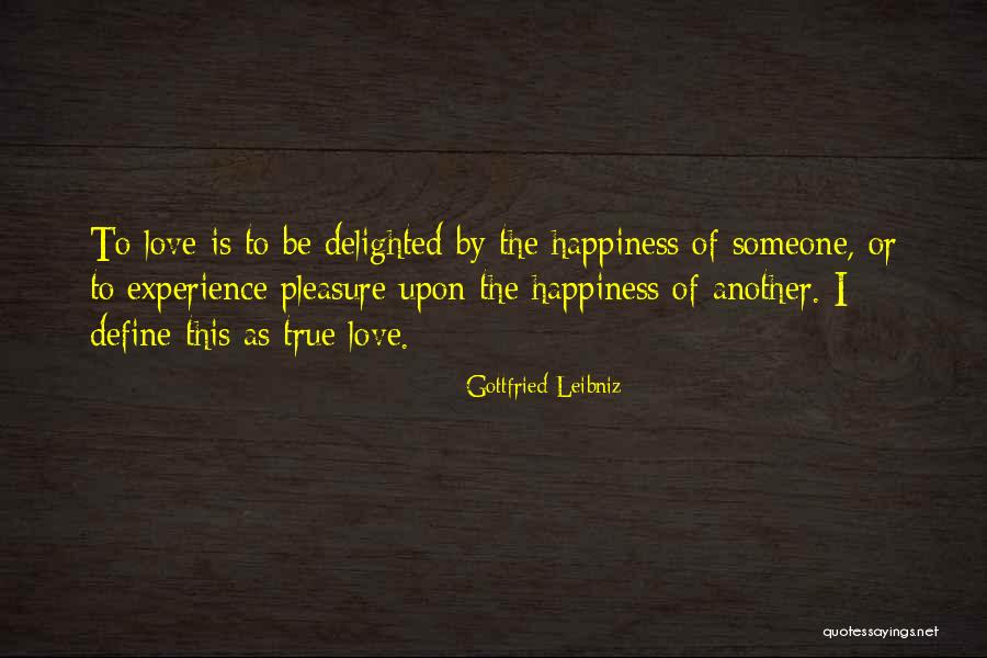 Gottfried Quotes By Gottfried Leibniz