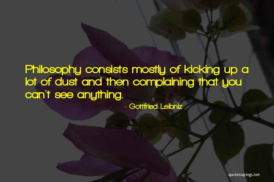 Gottfried Quotes By Gottfried Leibniz