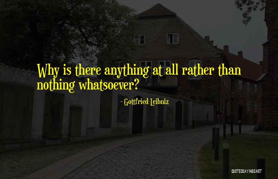 Gottfried Quotes By Gottfried Leibniz