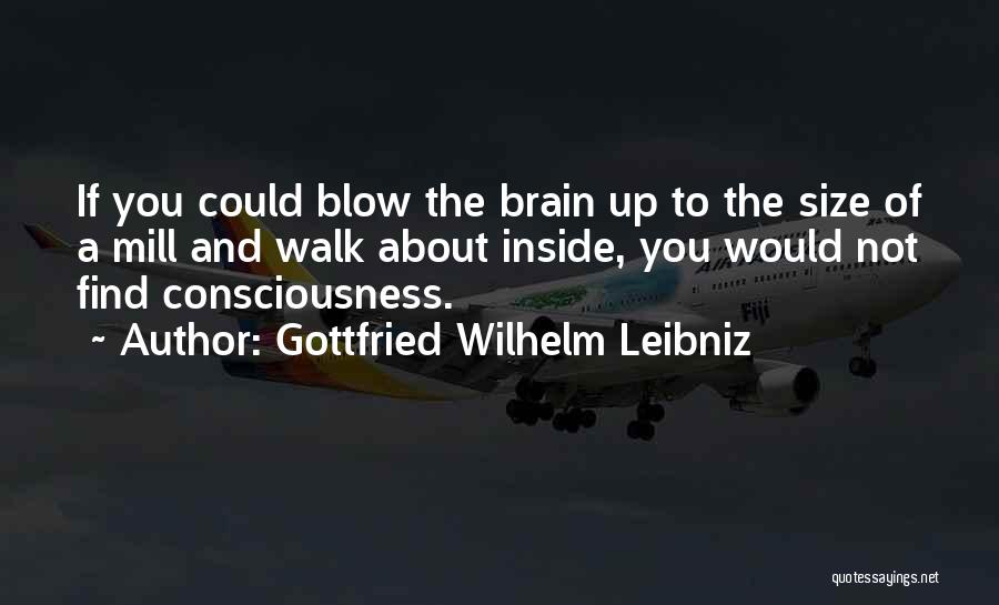 Gottfried Wilhelm Leibniz Quotes 1081071