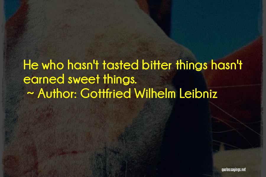 Gottfried Wilhelm Leibniz Quotes 1312824