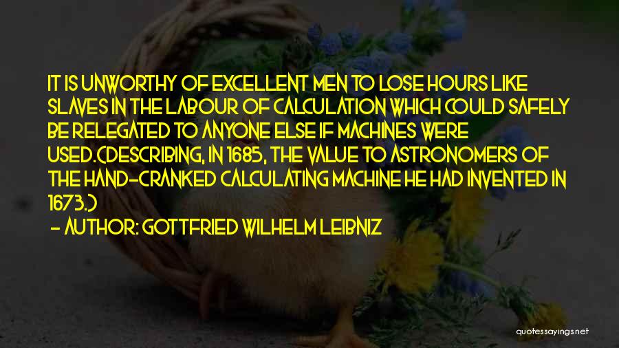 Gottfried Wilhelm Leibniz Quotes 2188680
