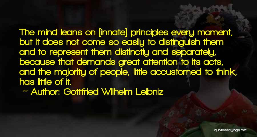 Gottfried Wilhelm Leibniz Quotes 232924