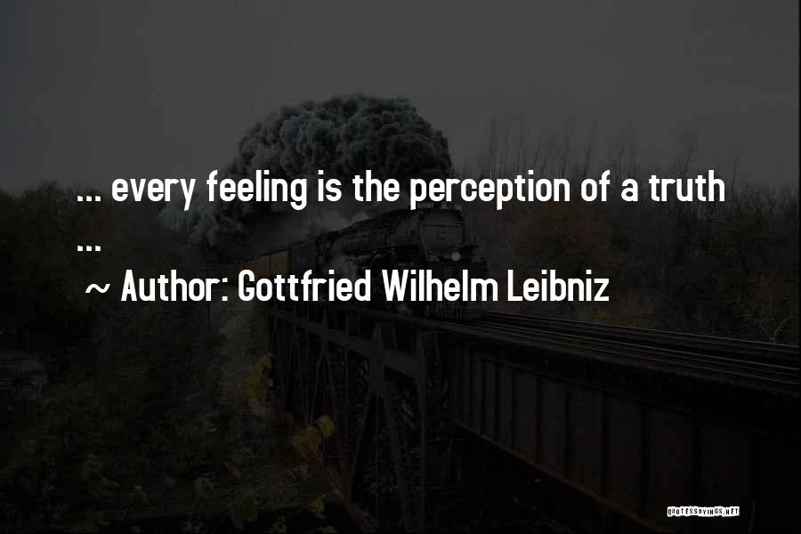 Gottfried Wilhelm Leibniz Quotes 631795