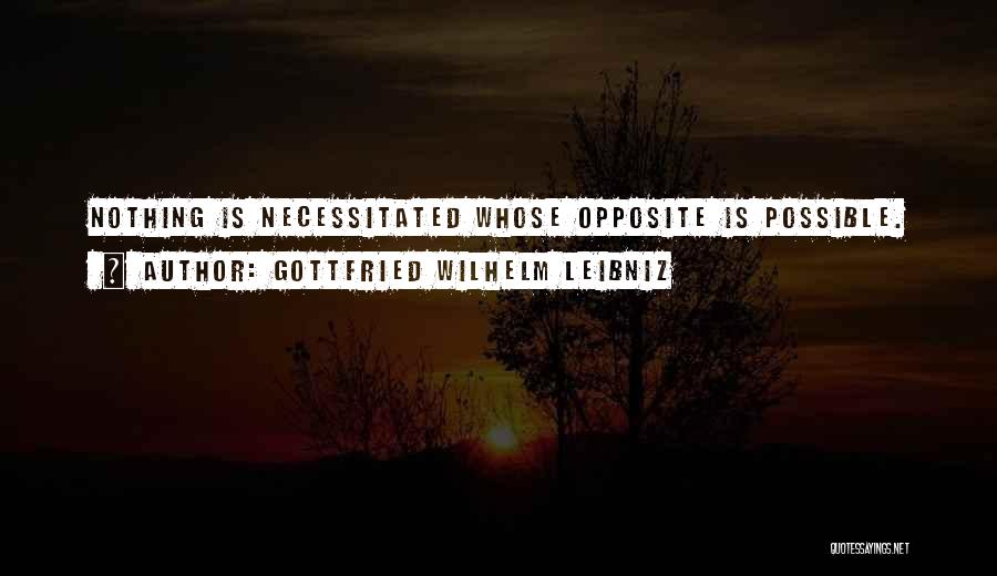 Gottfried Wilhelm Leibniz Quotes 794061