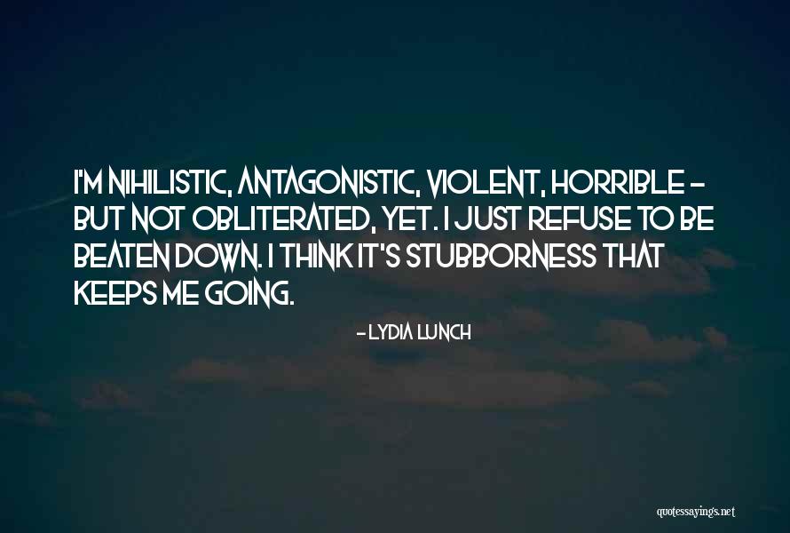 Gottheimer Josh Quotes By Lydia Lunch Gottheimer Josh Quotes By Lydia Lunch