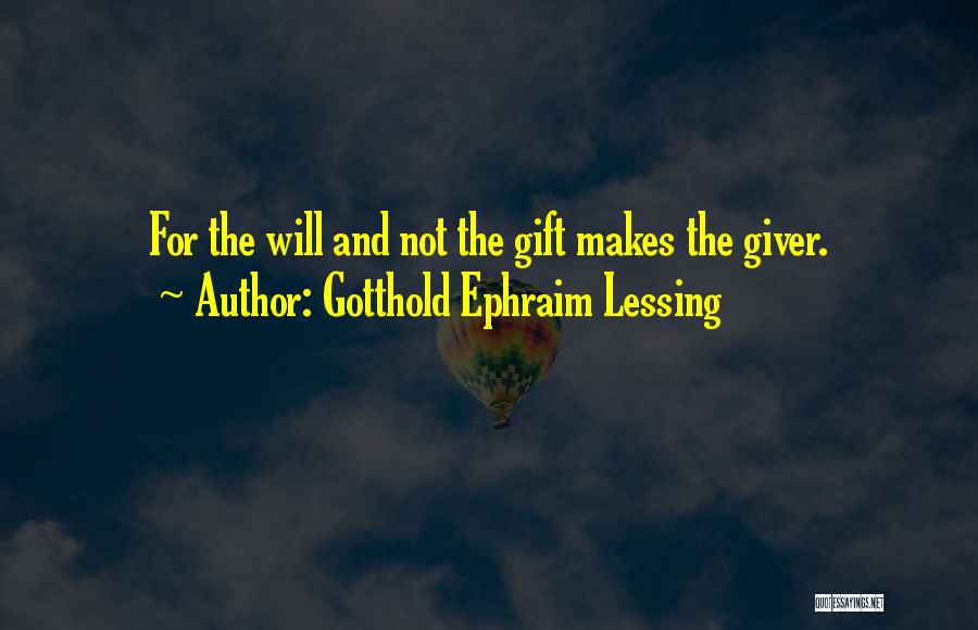 Gotthold Ephraim Lessing Quotes 1309857