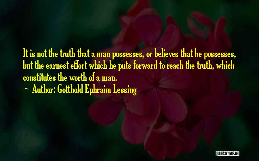 Gotthold Ephraim Lessing Quotes 1400435