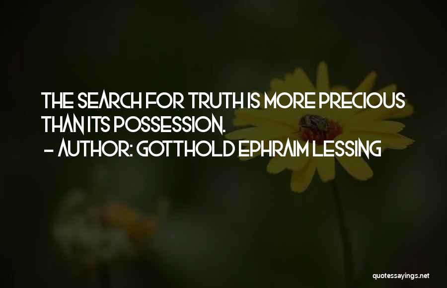 Gotthold Ephraim Lessing Quotes 1690328