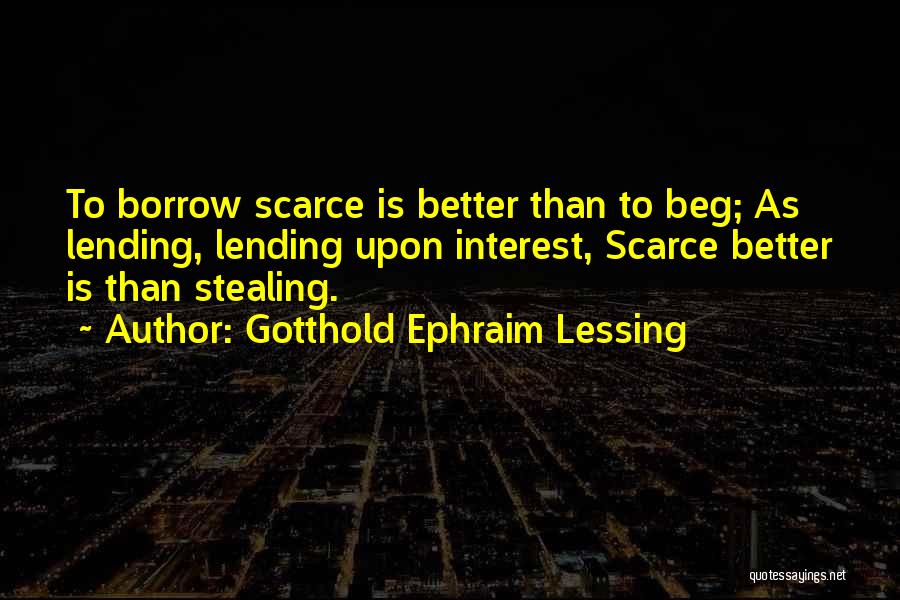 Gotthold Ephraim Lessing Quotes 1764745