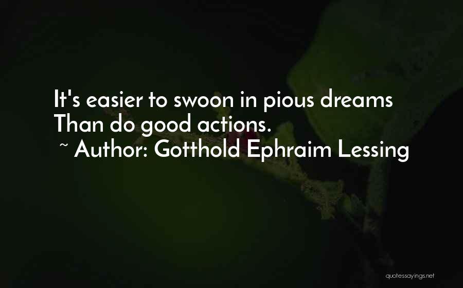 Gotthold Ephraim Lessing Quotes 1887524