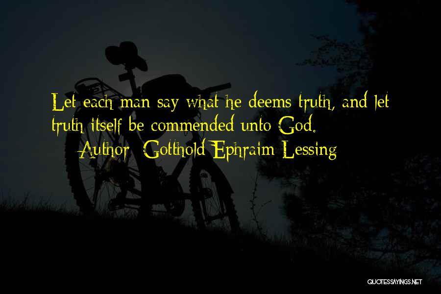 Gotthold Ephraim Lessing Quotes 2125039