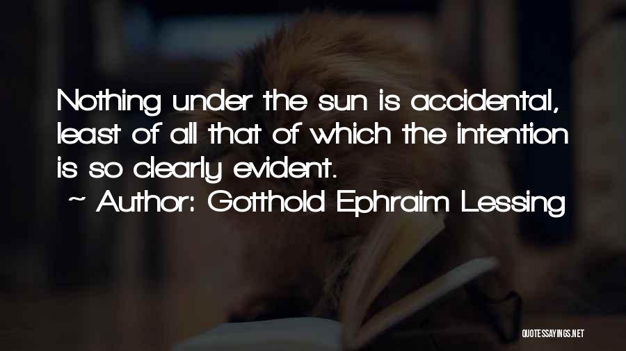 Gotthold Ephraim Lessing Quotes 301954