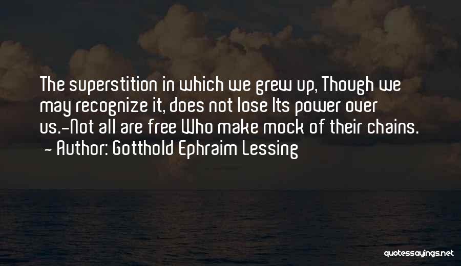 Gotthold Ephraim Lessing Quotes 505452