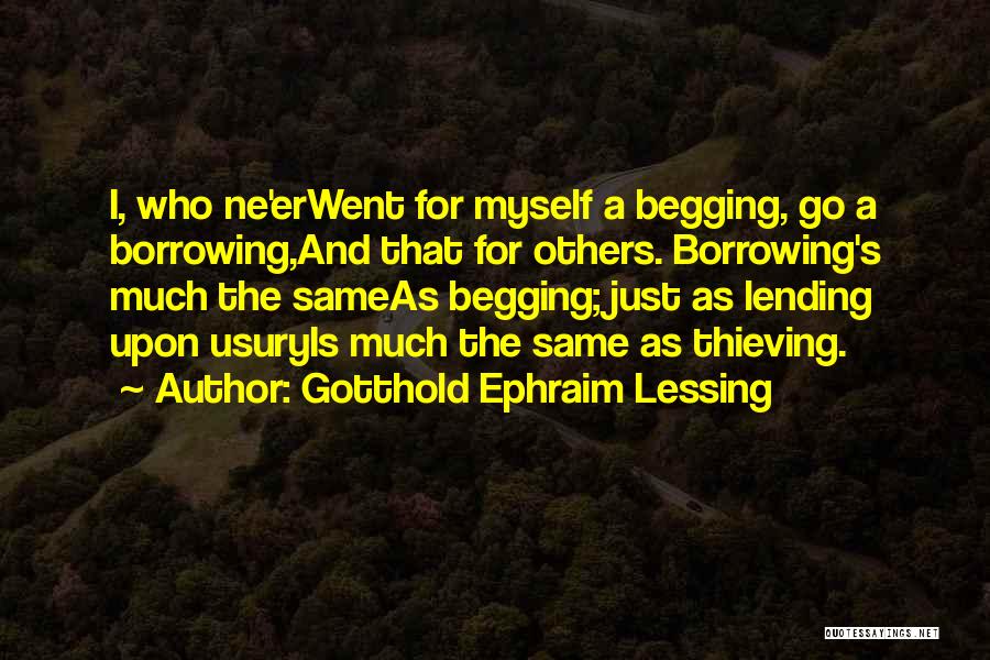 Gotthold Ephraim Lessing Quotes 514225