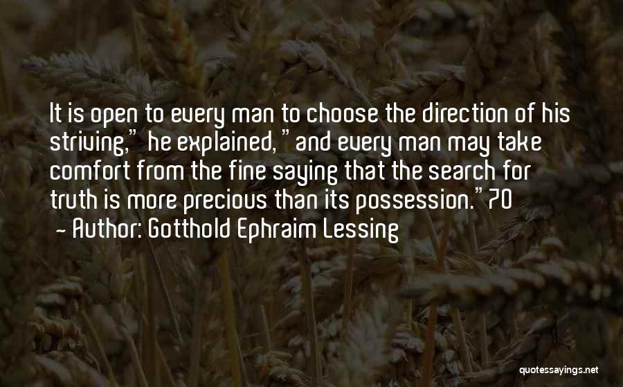 Gotthold Ephraim Lessing Quotes 521328