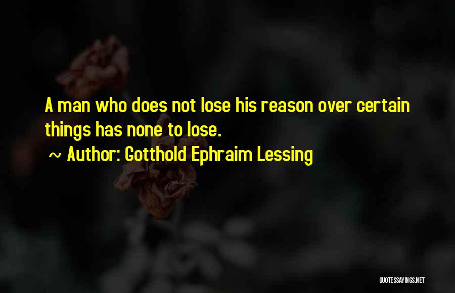 Gotthold Ephraim Lessing Quotes 673397