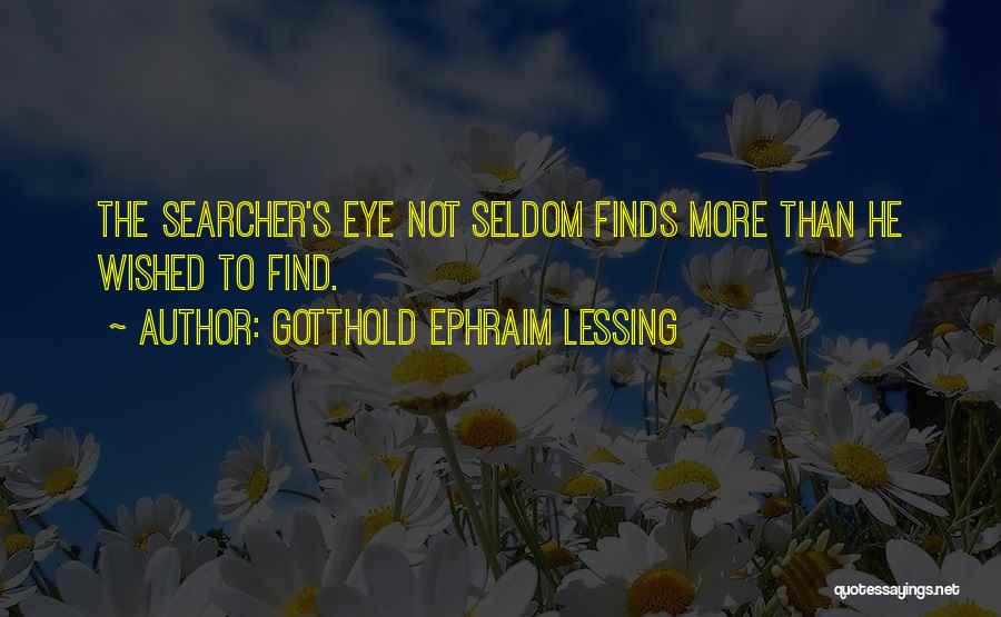 Gotthold Ephraim Lessing Quotes 799943