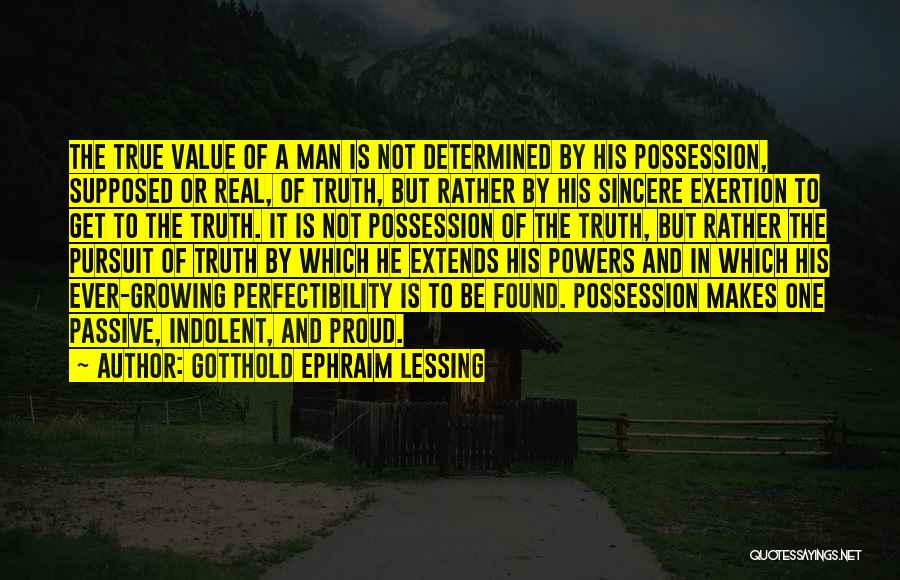 Gotthold Ephraim Lessing Quotes 836431
