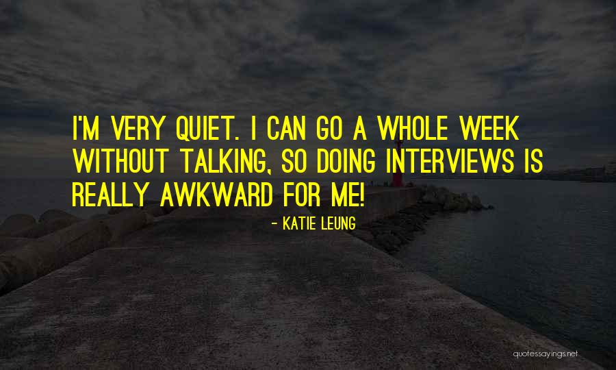 Gottiline Pit Quotes By Katie Leung Gottiline Pit Quotes By Katie Leung