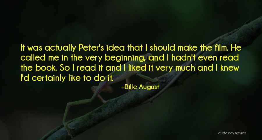 Gottino Enoteca Quotes By Bille August Gottino Enoteca Quotes By Bille August