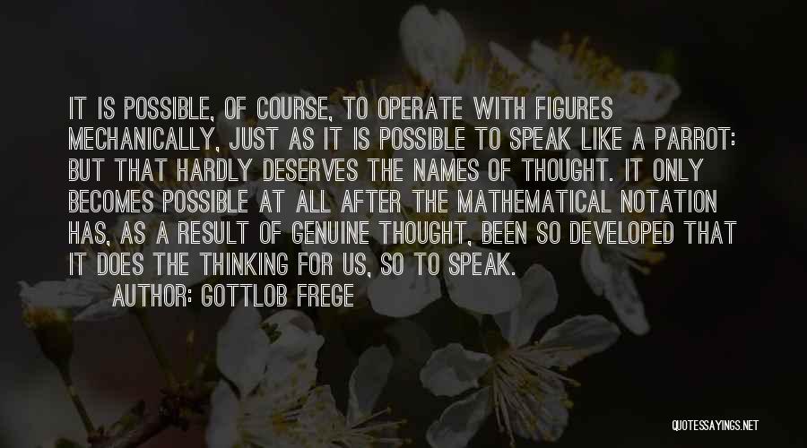 Gottlob Frege Quotes 217982