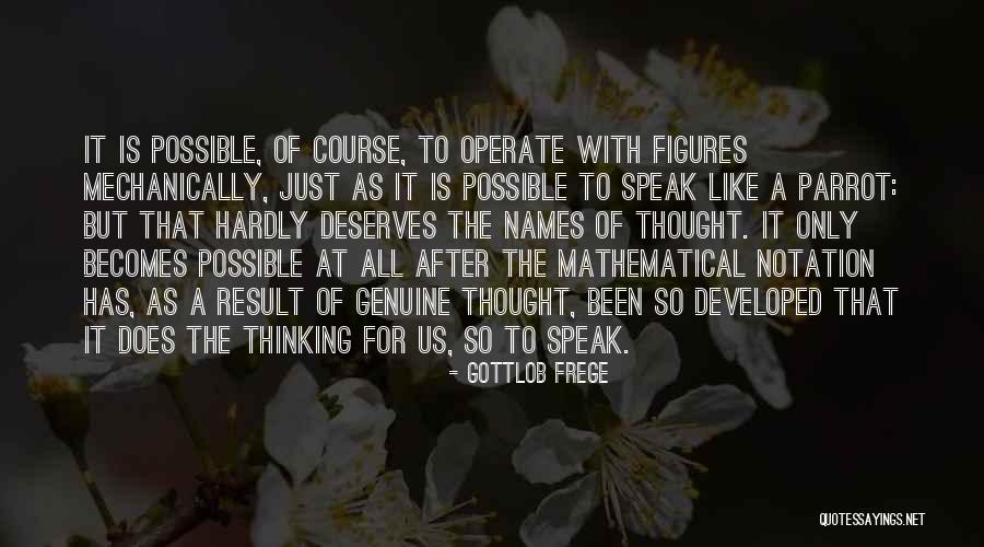 Gottlob Frege Quotes 217982