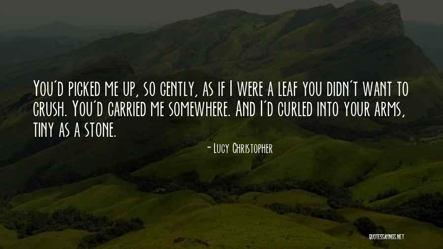 Gottlob Lawn Quotes By Lucy Christopher Gottlob Lawn Quotes By Lucy Christopher