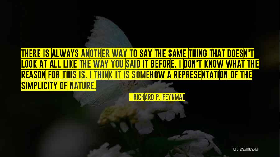 Gottschalk Marina Quotes By Richard P. Feynman Gottschalk Marina Quotes By Richard P. Feynman