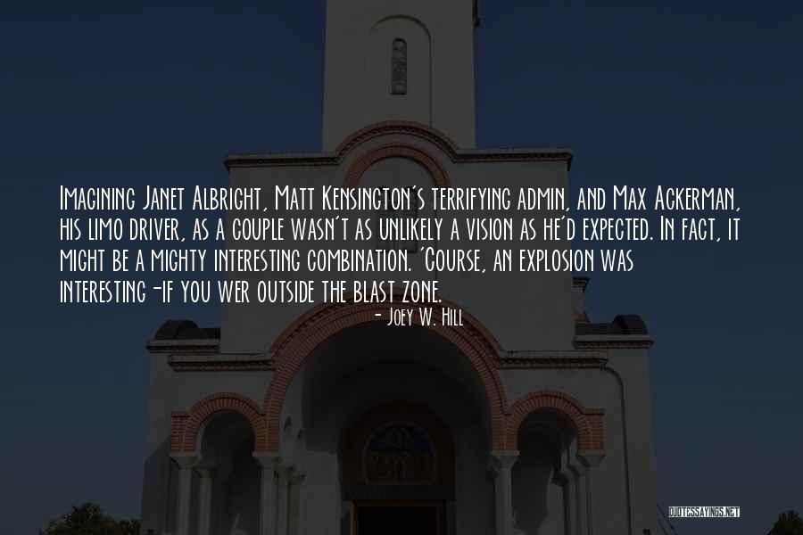 Gottstein Corporation Quotes By Joey W. Hill Gottstein Corporation Quotes By Joey W. Hill