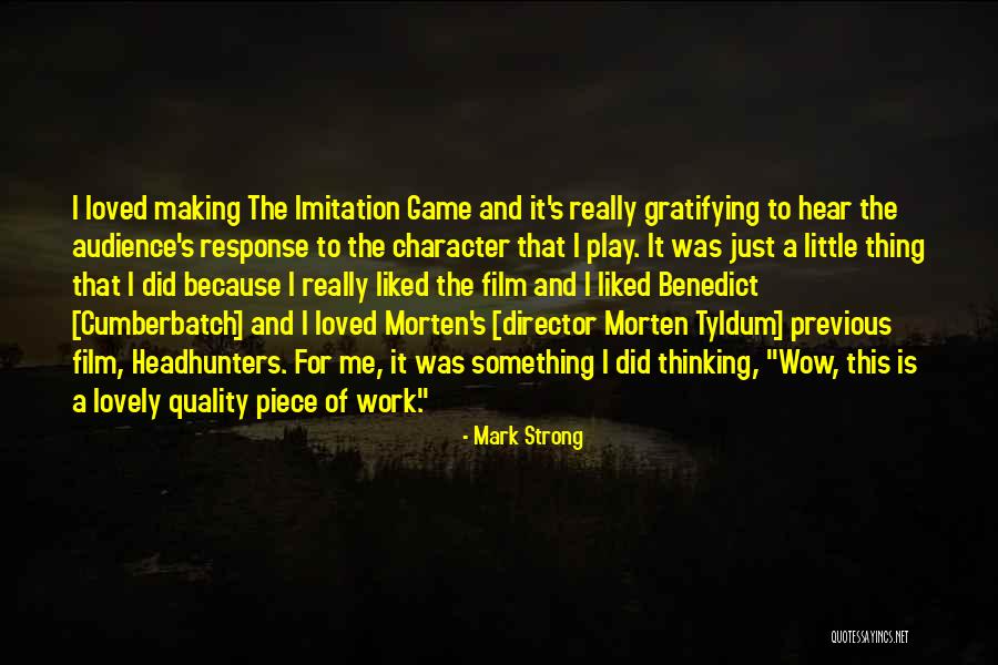 Gotye Death Quotes By Mark Strong Gotye Death Quotes By Mark Strong