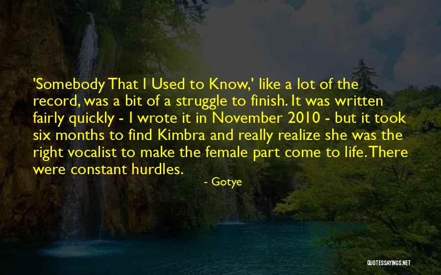 Gotye Quotes 1041277 Gotye Quotes 1041277