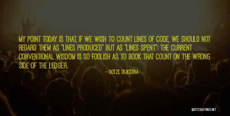 Gotze Dijkstra Quotes 1151791