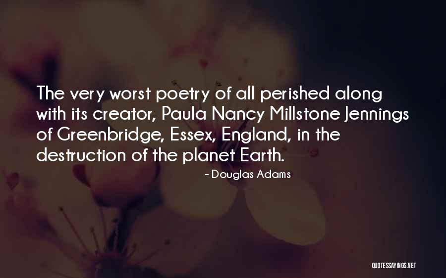 Gotze Vegetable Peeler Quotes By Douglas Adams Gotze Vegetable Peeler Quotes By Douglas Adams