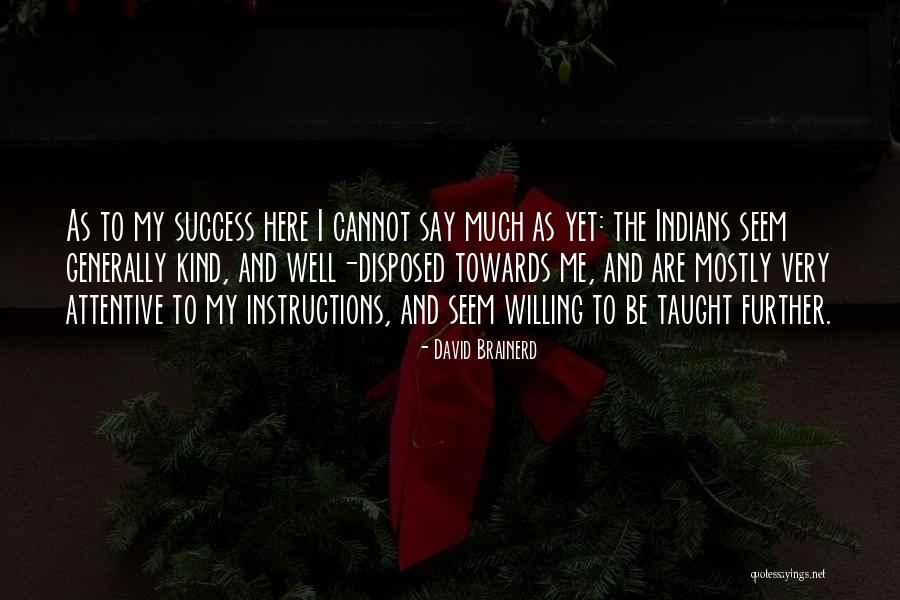 Goudallas Quotes By David Brainerd Goudallas Quotes By David Brainerd