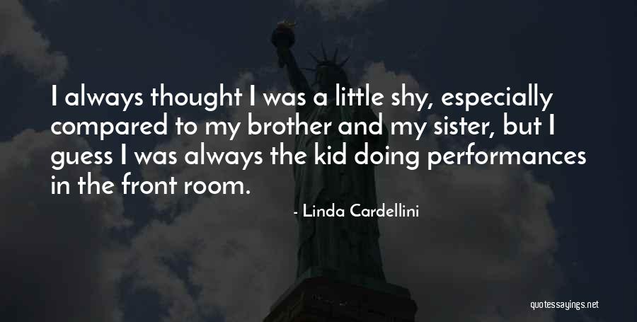 Goudeau Quotes By Linda Cardellini Goudeau Quotes By Linda Cardellini