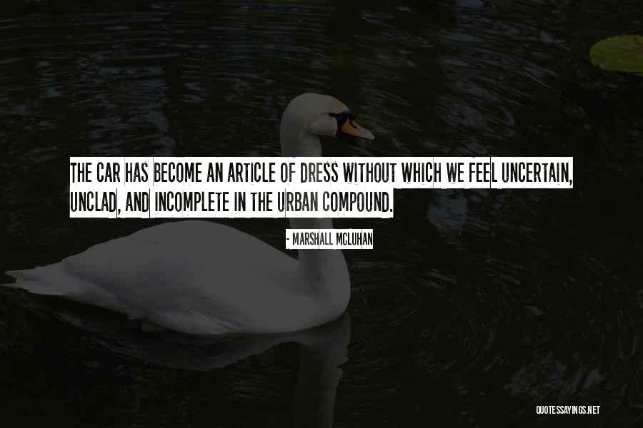 Goudelock And Company Quotes By Marshall McLuhan Goudelock And Company Quotes By Marshall McLuhan