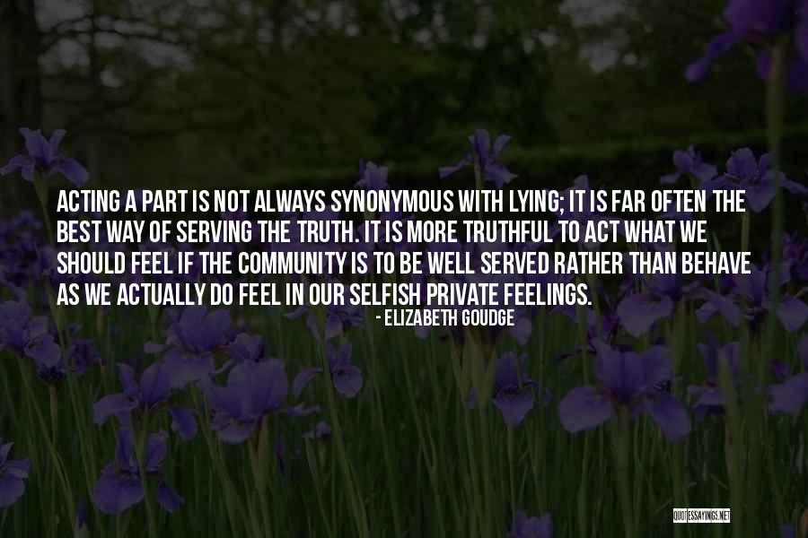 Goudge Elizabeth Quotes By Elizabeth Goudge Goudge Elizabeth Quotes By Elizabeth Goudge
