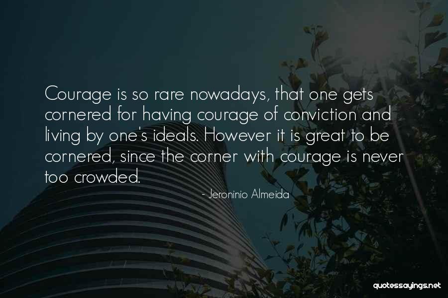 Goudge Pronunciation Quotes By Jeroninio Almeida Goudge Pronunciation Quotes By Jeroninio Almeida