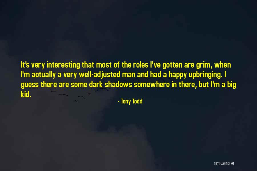 Goudreau Park Quotes By Tony Todd Goudreau Park Quotes By Tony Todd