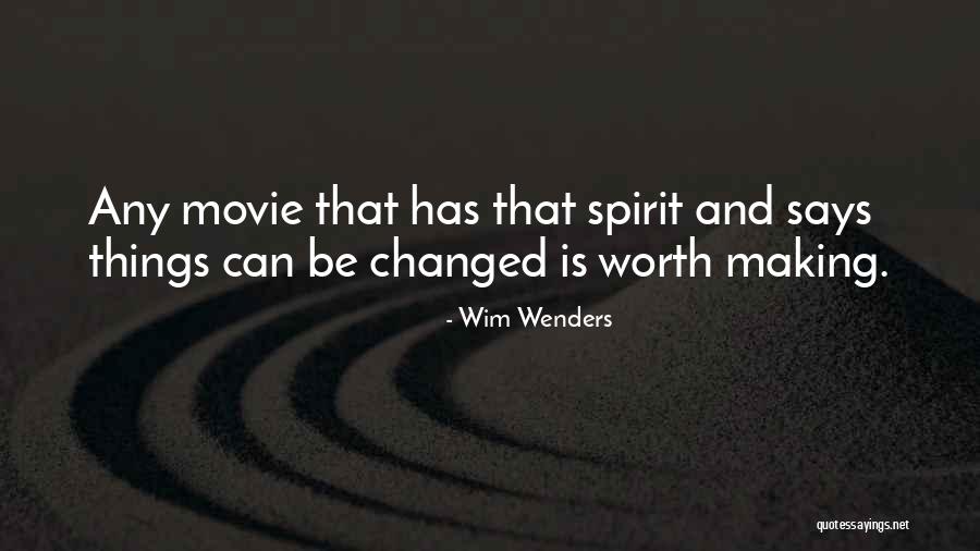 Goudron Du Quotes By Wim Wenders Goudron Du Quotes By Wim Wenders