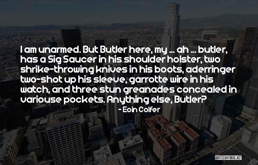 Goudron Plumes Quotes By Eoin Colfer Goudron Plumes Quotes By Eoin Colfer