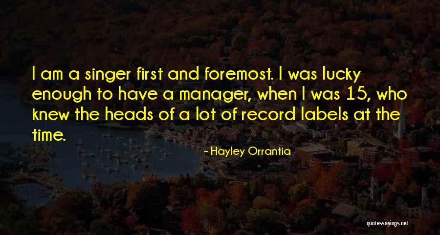 Goudsbloem Quotes By Hayley Orrantia Goudsbloem Quotes By Hayley Orrantia