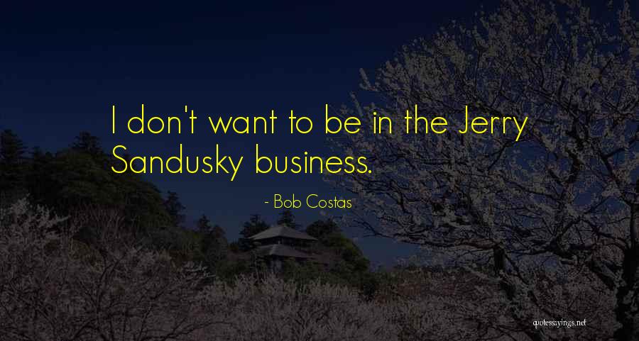 Gouged Eye Quotes By Bob Costas